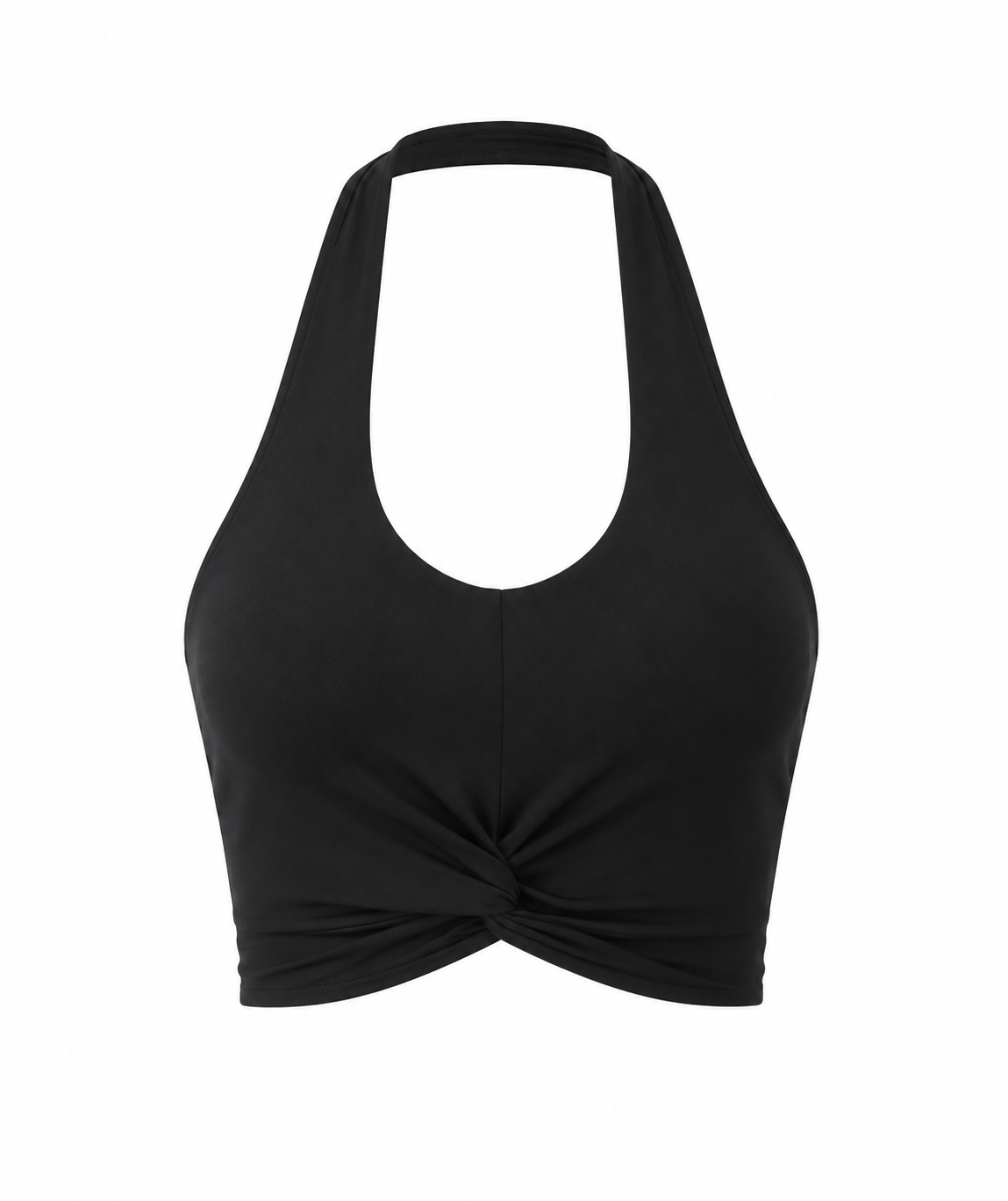 Backless Twist Sports Bra