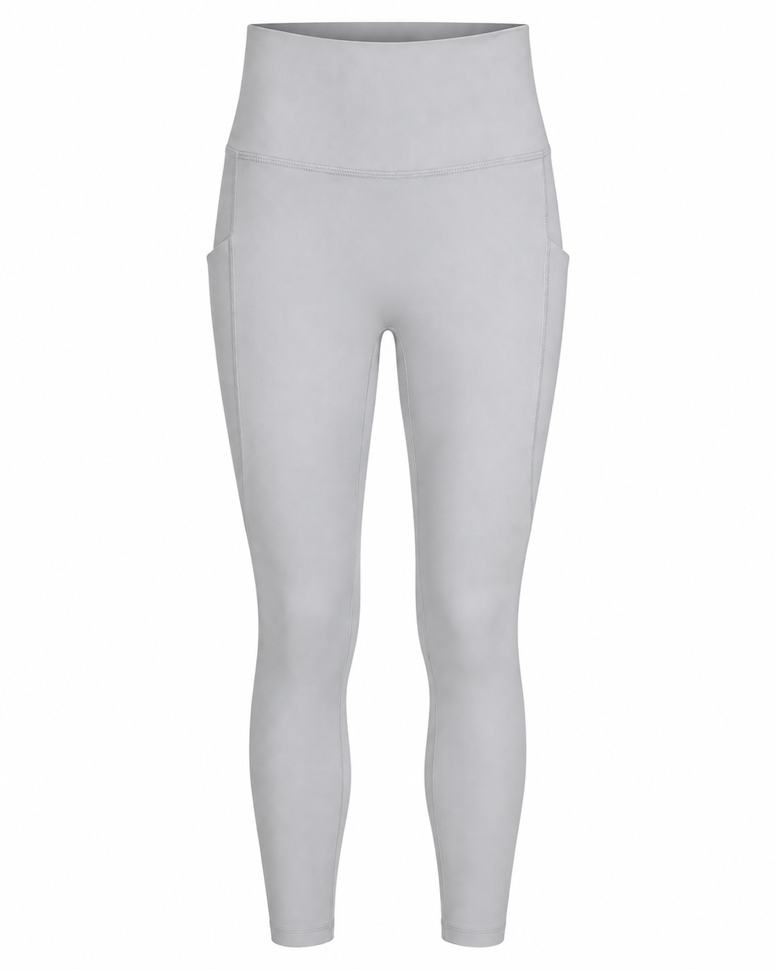Sculpting Pocket Leggings in Silver