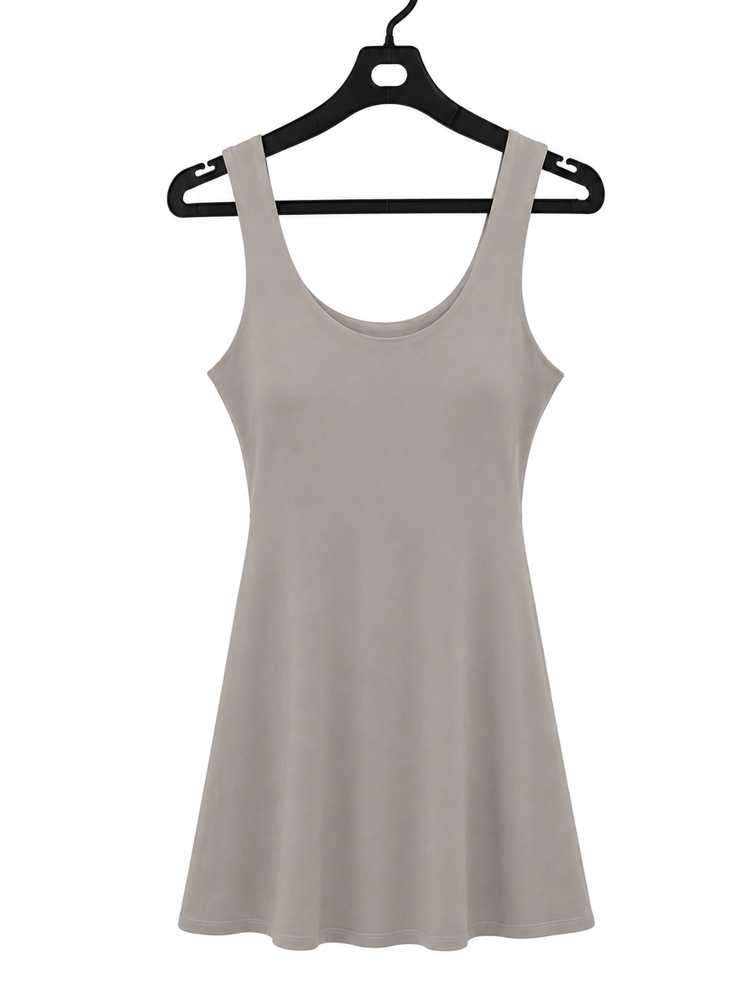 Sculpt Tennis Dress in Beige