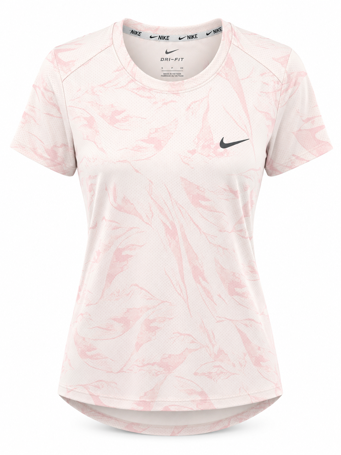 Leaf Print Training Shirt