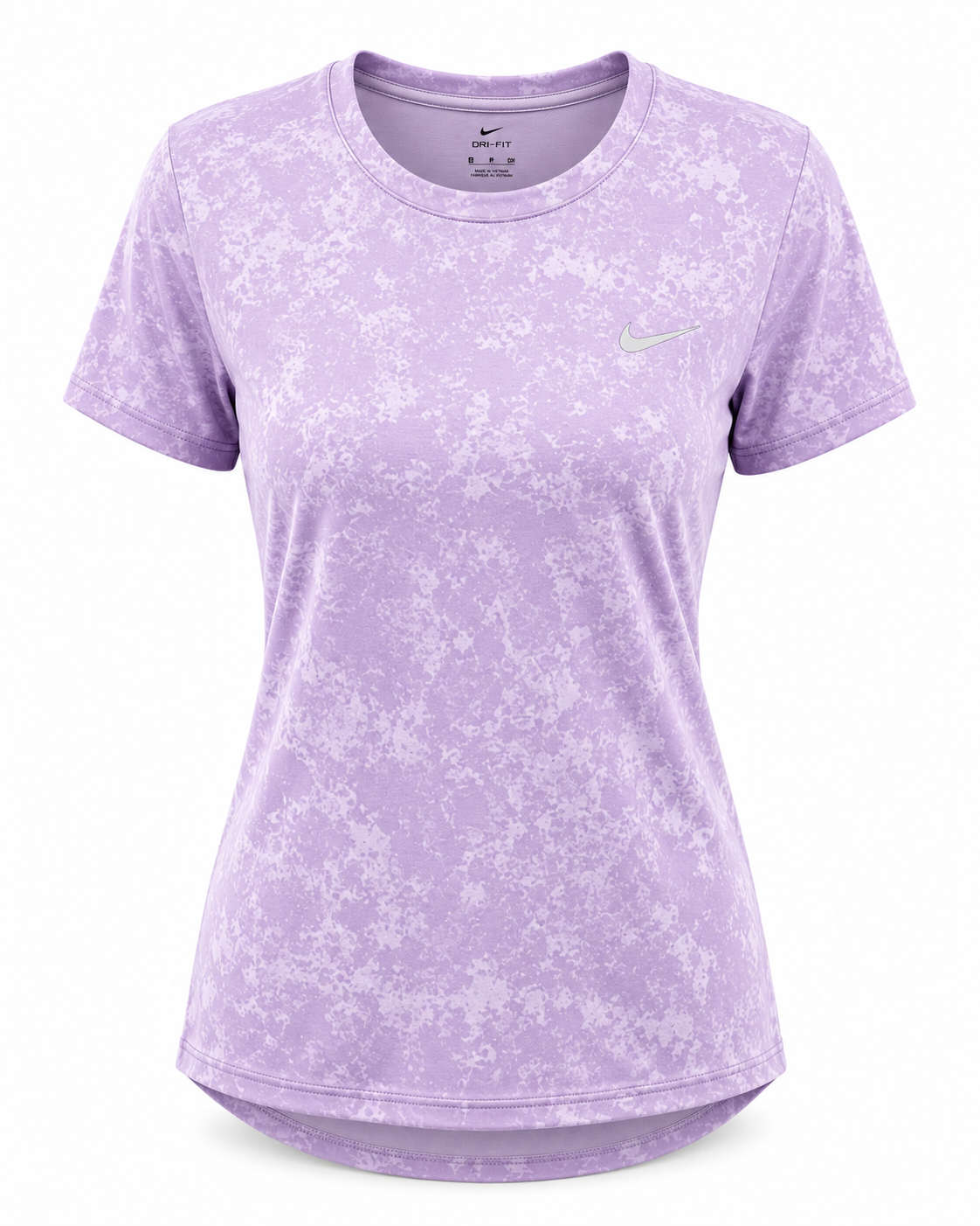 Speckle Print Training Shirt