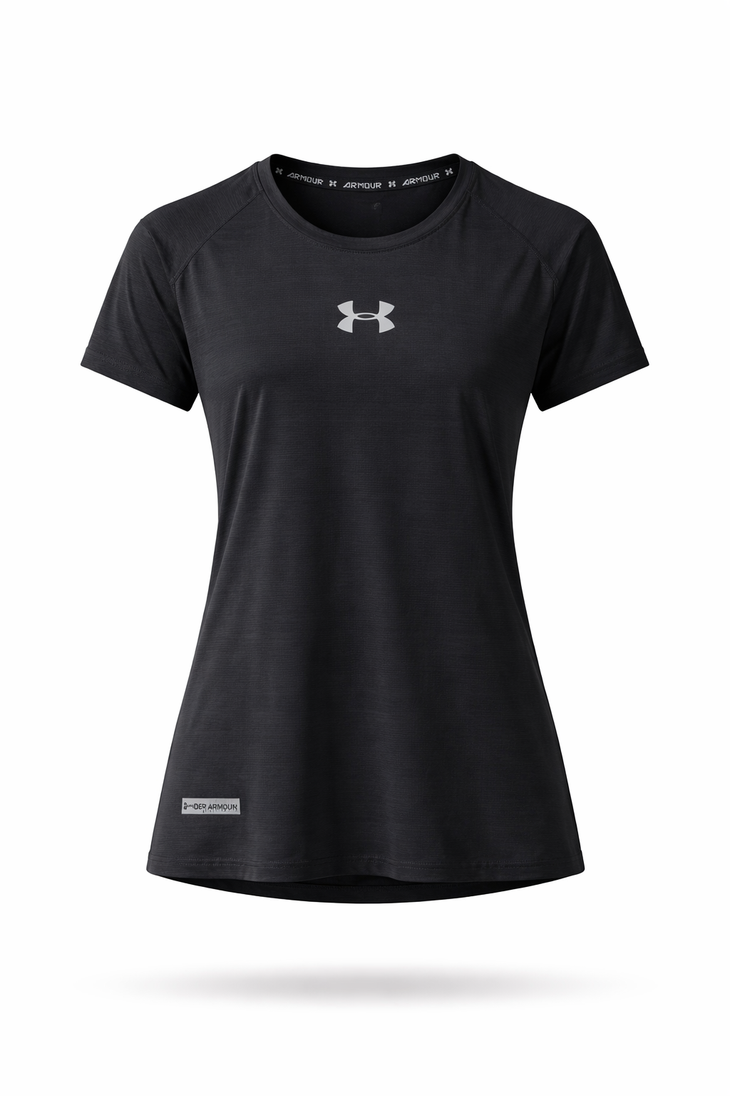 Lycra T-Shirts in Black